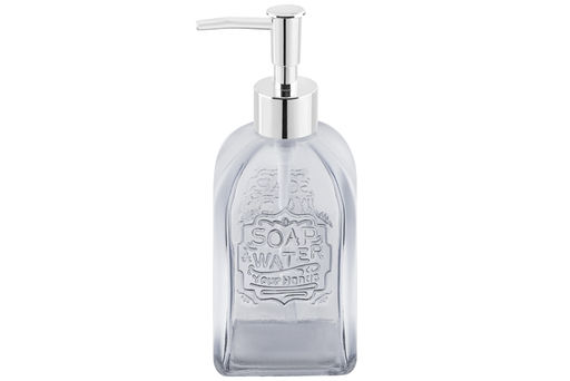 Диспенсер 500 мл 7*7*19 см Серый - Elan gallery фото 4