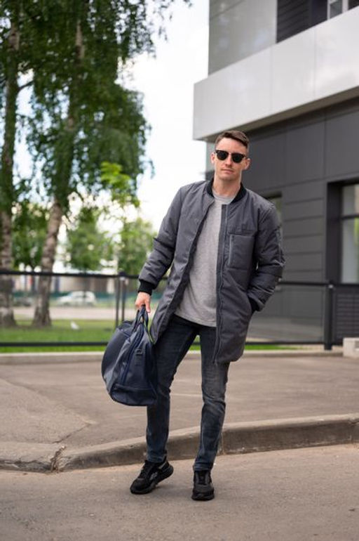 Бомбер удлиненный - Yollochka фото 4