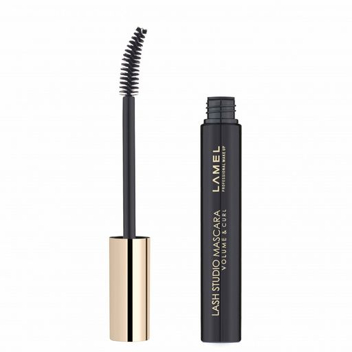 Ламель проф Тушь для ресниц Lash STUDIO Mascara Volume&Curl 401 10 мл черный