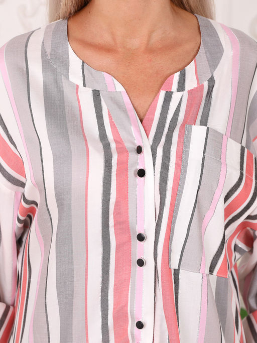 Блуза М4-4569/2 - Wisell фото 9