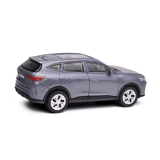 Машина металл Haval f7 10,5 см, (серый) инерц, в коробке