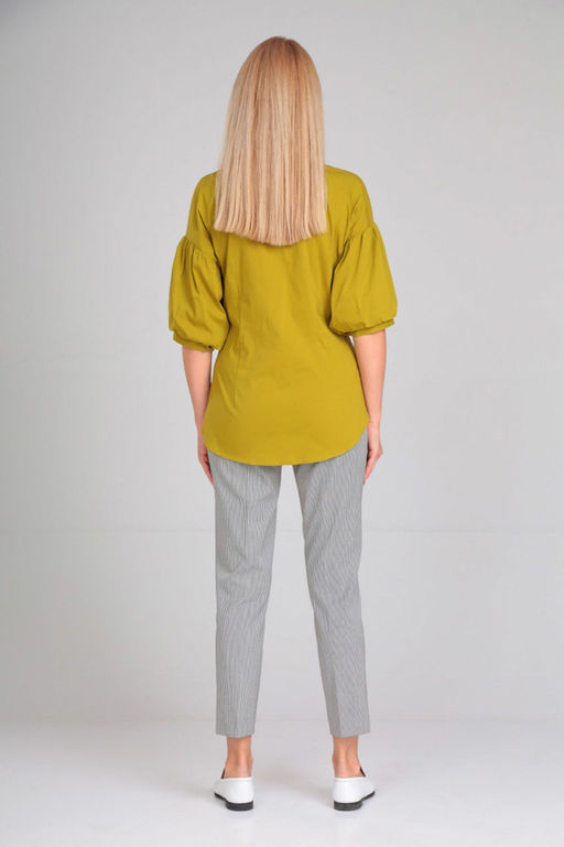 Костюм Gamma & Gracia 270 фисташковый серый  фото 4