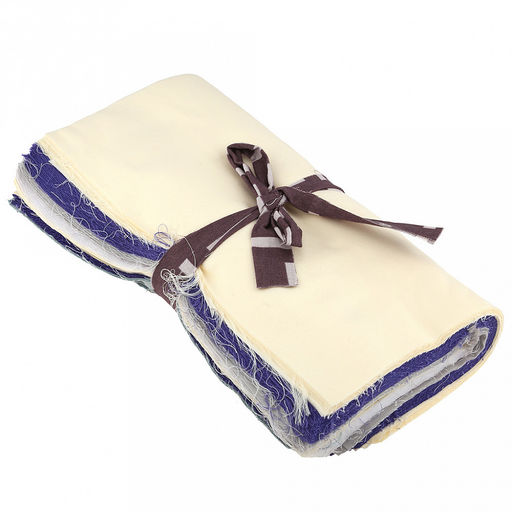 Салфетка техническая "Лоскут ткани ассорти", 30х30(+-2)см, поплин 115г/м2 (хлопок 100%), 100 штук, "Домашняя мода" (Россия)