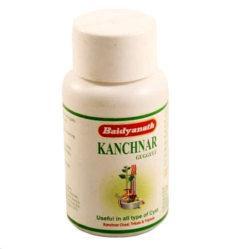 Канчанар Гуггул Байдинатх Kanchnar Guggulu Baidyanath 80 таблеток