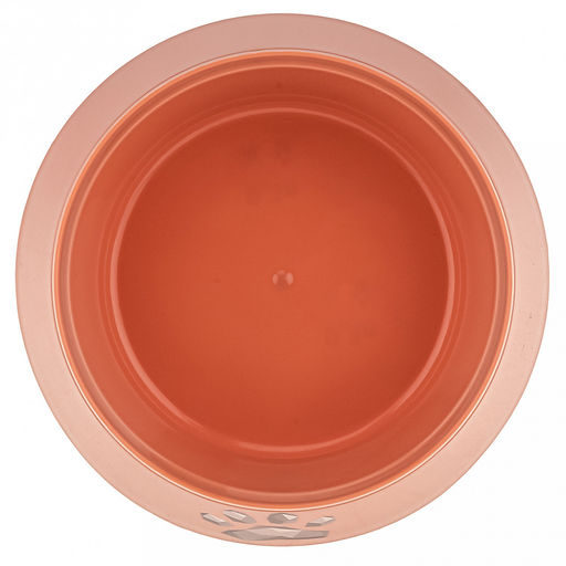 Миска для кормления животных Эффи пластмассовая 0,3л, д14,5см, h4,5см, (Россия) - Pet toys фото 4