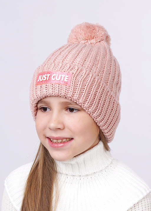 Шапка детская для девочки
