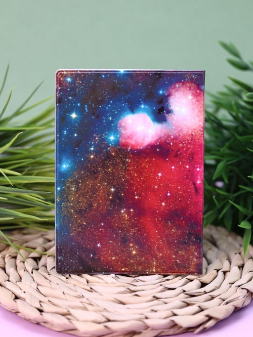 ОБЛОЖКА ДЛЯ ПАСПОРТА KOSMOS BLACK, плотность 600 мкм