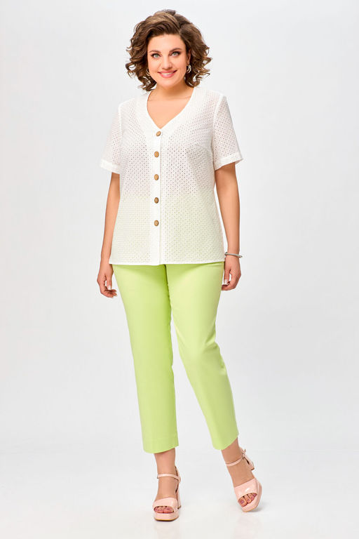 Блуза Swallow 743.2 белый