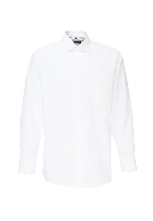 Сорочка мужская длинный рукав GREG Gb100/311/WHITE