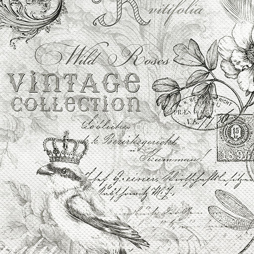 Короб стеллажный с крышкой, большой, 30*40*25 см, VINTAGE GREY, шт - Valiant фото 4