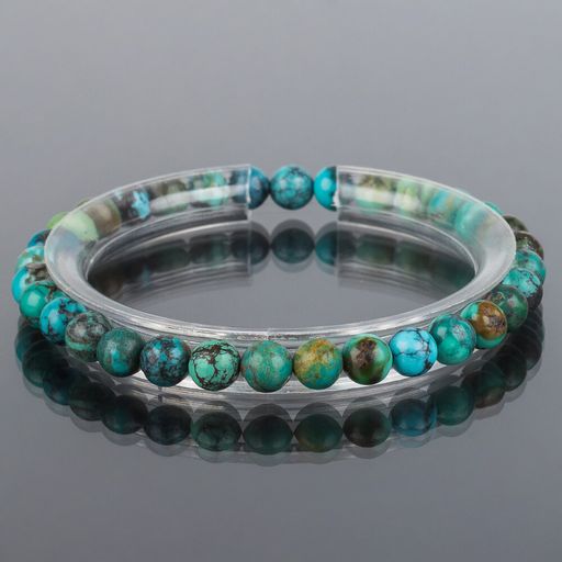 Браслет из Бирюзы 17 см