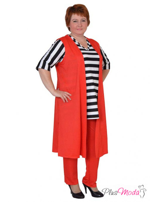 Жилет Модель №281 размеры 50-78 - Plusmoda фото 6