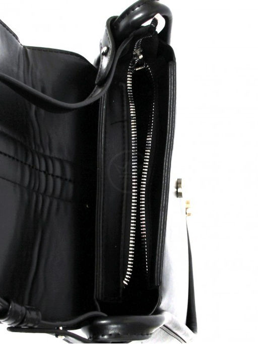 Сумка женская искусственная кожа Ch&K-5716, 1отд, плечевой ремень, черный SALE 262897 - Adelia фото 8