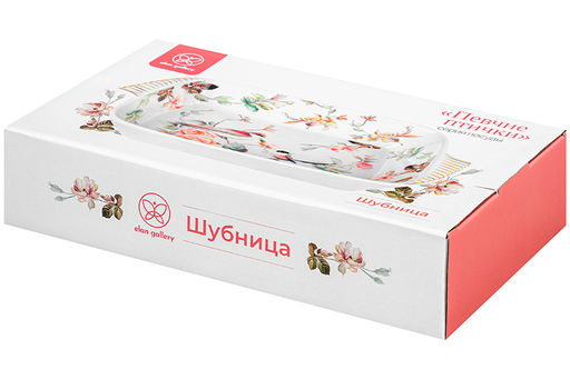 Шубница 1,2 л 29,5*18*6 см Певчие птички NEW BONE CHINA, фарфор - Elan gallery фото 10