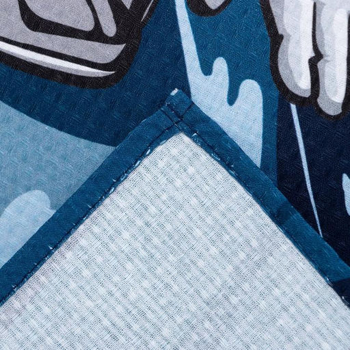 Полотенце Этель Space surfer, 70х140 см, 100% хлопок 160гр/м2  фото 3