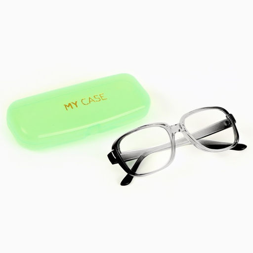Футляр для очков My case, зелёный, 15,5 х 5,2 х 3,5 см - Simaland фото 2