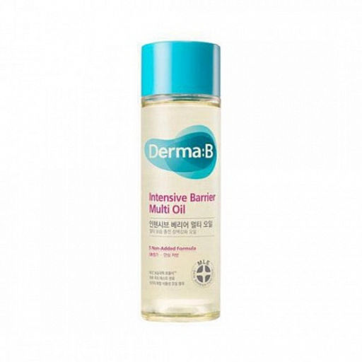 Derma:B Intensive Barrier Multi Oil, 135ml - Интенсивно увлажняющее масло для тела