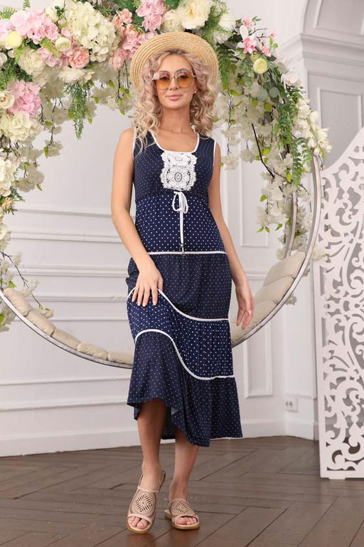 Платье П2-2725/1 - Wisell фото 5