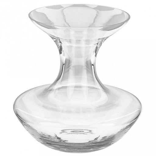 Ваза для цветов стеклянная "Алекс-1" 4л, д25см, h25см, малая (Россия)