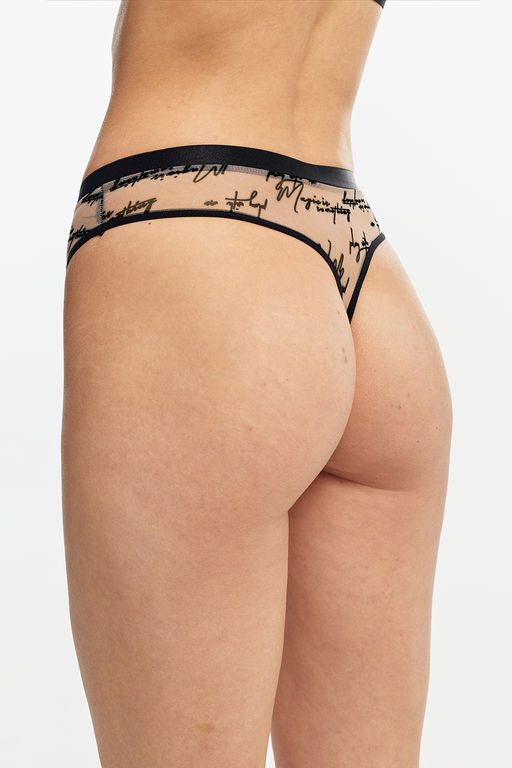 Трусы Milavitsa 5260 черный комбинированный