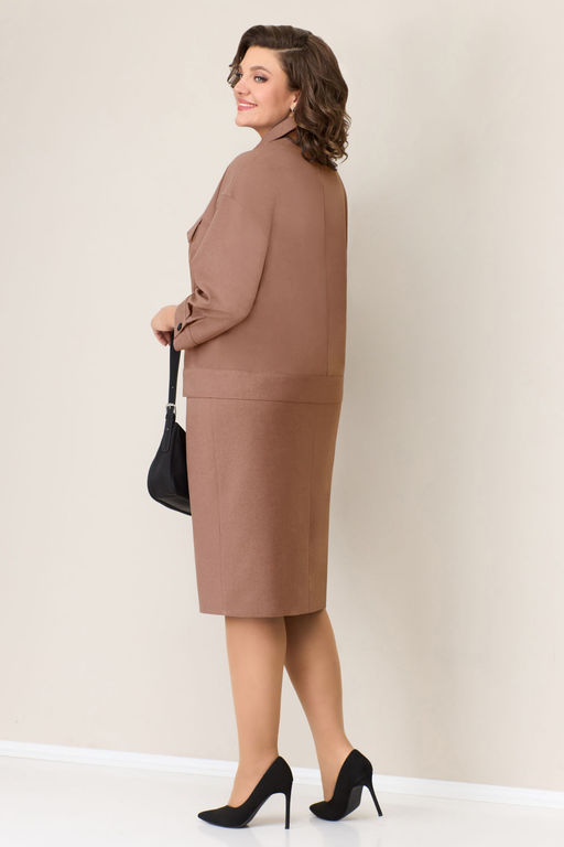 Костюм VOLNA 1309-Р бежевый  фото 2