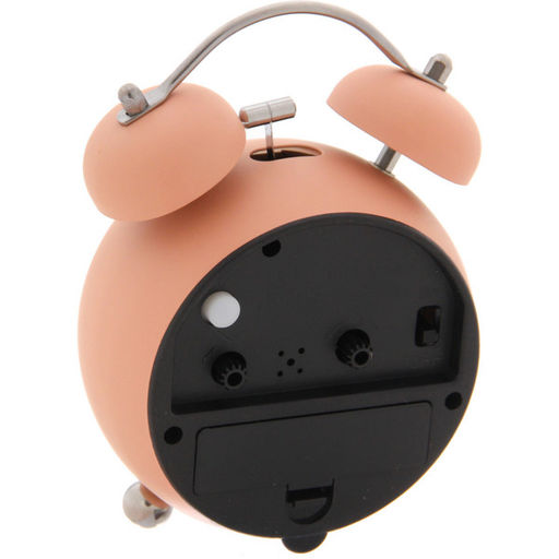 Будильник "ALISA" 8,5*4,5см розовый