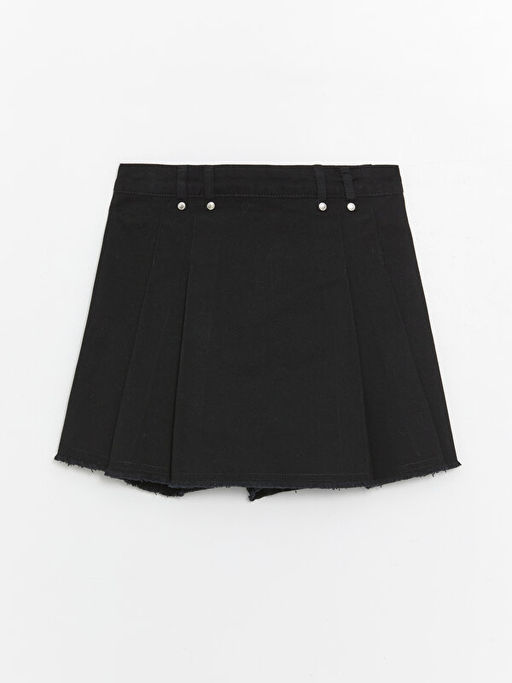 Beli Lastikli K?z ?ocuk ?ort Etek