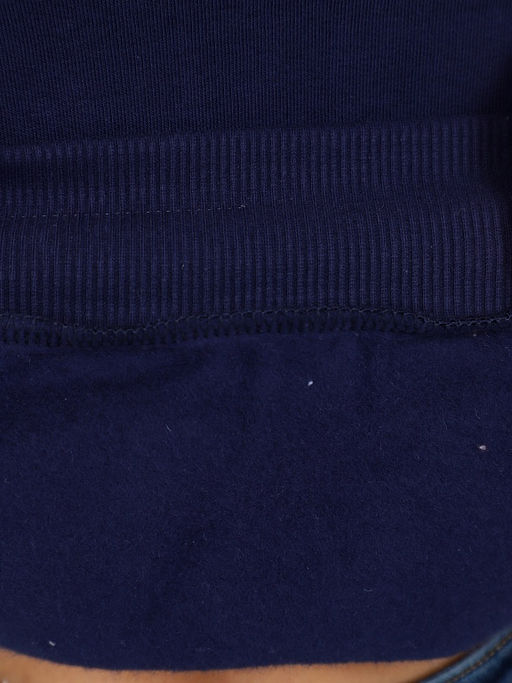 Свитшот женский из футера с начесом Синее Море