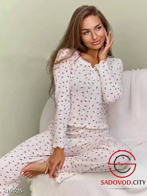 Пижама женская домашняя