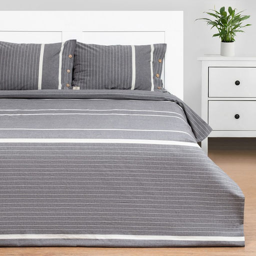 Постельное бельё Этель Евро Тренд 200х220 см, 220х240 см, 50х70-2шт,100%жатый хлопок,140гр/м2  фото 2