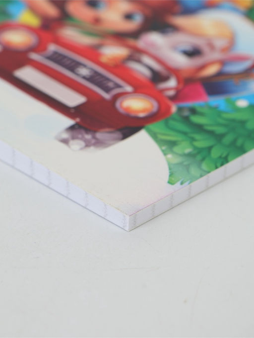 Цена за 8 шт. Блокнот А6 «Волшебного праздника», 40 л мягкая обложка, на гребне МИКС