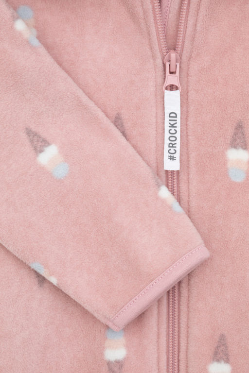 Комбинезон Crockid флисовый для девочки  фото 6