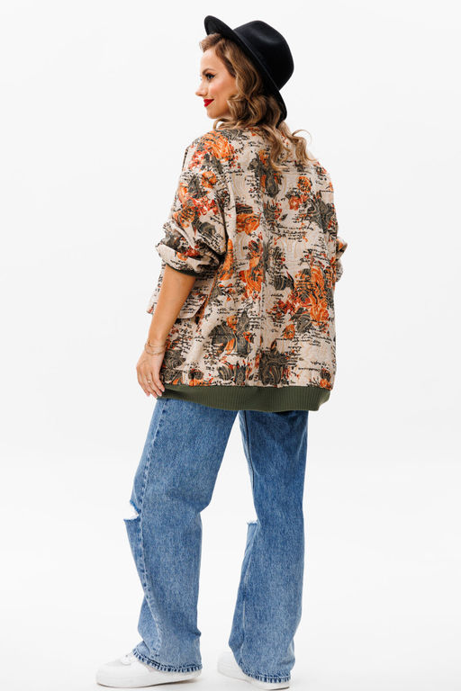 Жакет URS 24-387/1 фото 11