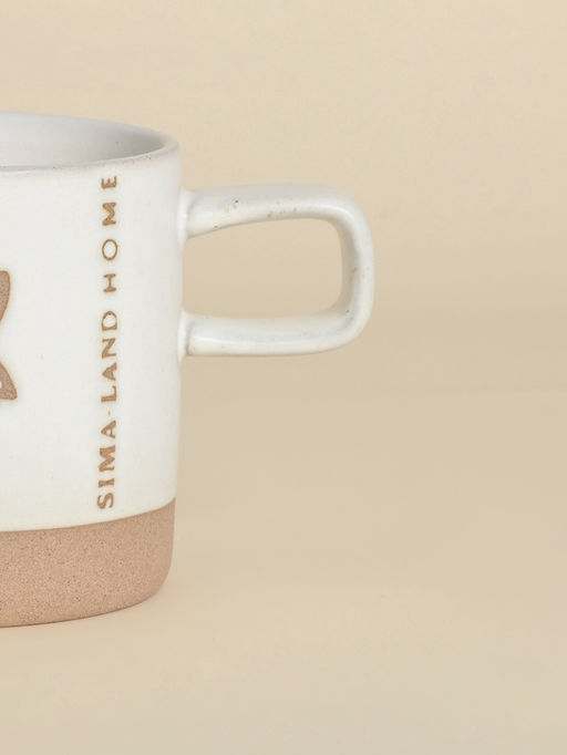 Кружка SL Home Бабочка, 520 мл, 13.5?9.6?9.8 см, керамика, белая