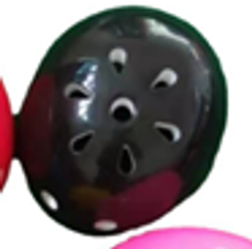 Шлем защитный. 4-16лет / Yan-12B / уп 50 / черный - Галеонтрейд фото 2