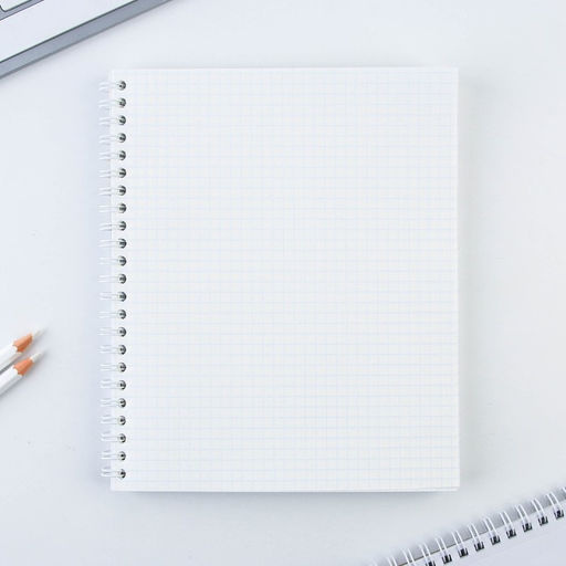 Цена за 2 шт. Тетрадь в клетку, 96 л., А5, на спирали, блок №1«Ботаника»