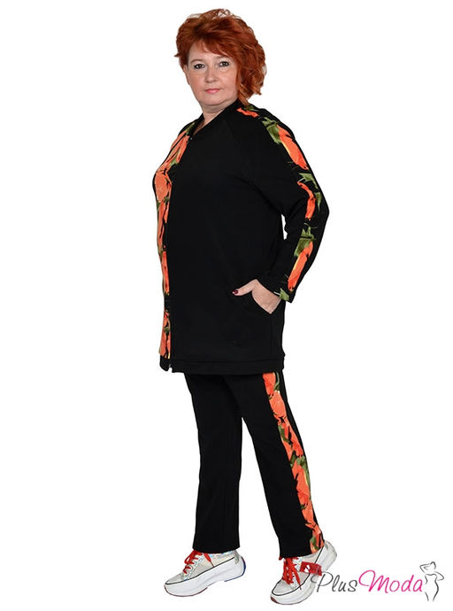 Толстовка Модель №1417 размеры 44-84 - Plusmoda фото 8