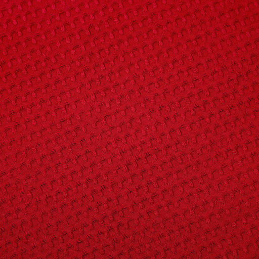 Полотенце Доляна цв. бордовый 35х60 см, 100% хл., крупная вафля 220 г/м2  фото 6