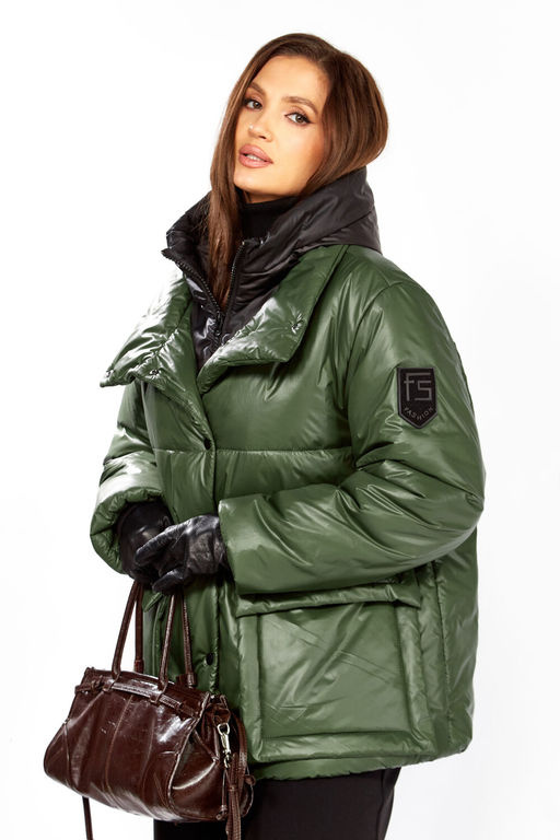 Куртка LADY SECRET 7297 зеленый