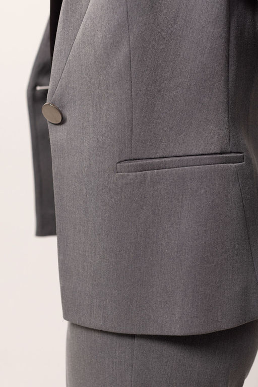 Костюм Golden Valley 6172-1 серый  фото 3