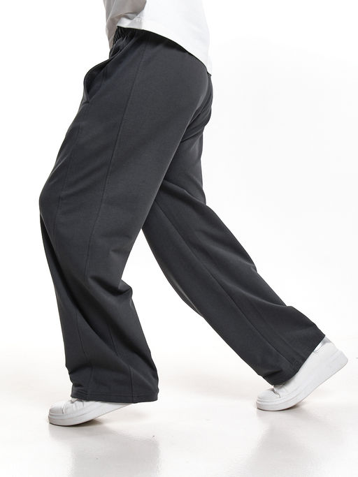 Брюки с лампасом 22-6009 графит - Mini maxi фото 10