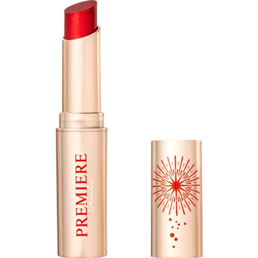 Vivienne Sabo Кремовая помада Grande Premiere тон 01 металлический красный фото 2