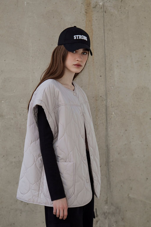 Утепленная куртка со стеганым орнаментом - Incity фото 2