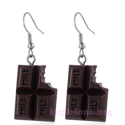 Серьги Chocolate - Купи слона фото 3