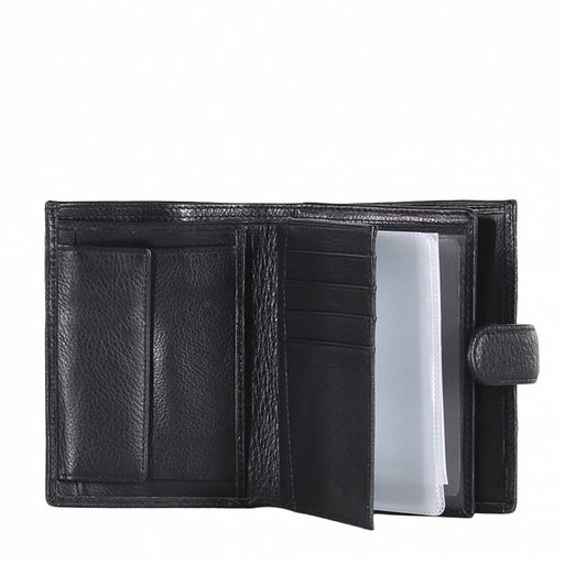 Обложка на документы 001PYH black Heanbag