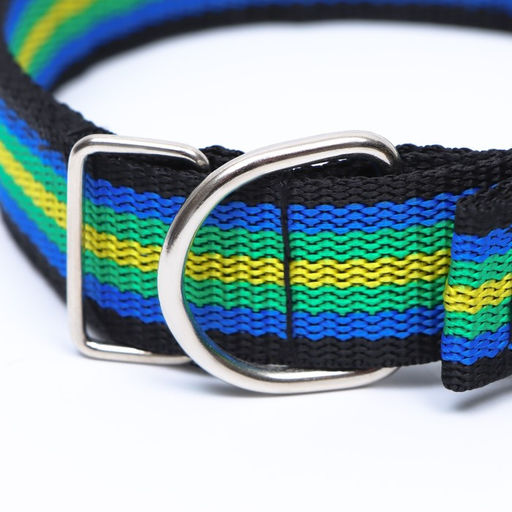 Ошейник четырехслойный, 50 х 3 см, разноцветный - Пижон фото 4