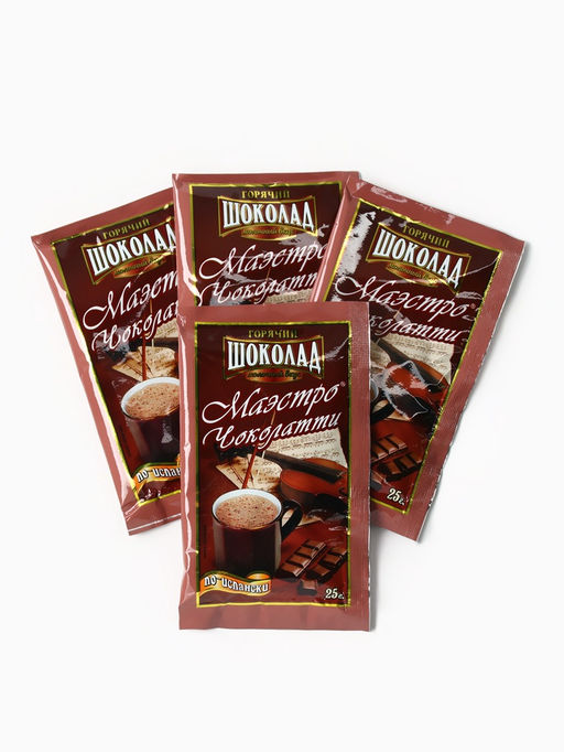 Подарочный набор новогодний Все желания сбудутся: горячий шоколад, маршмеллоу, термостакан