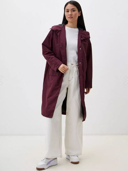 Плащ женский OVERSIZE 24271-465 черный - Avese фото 27