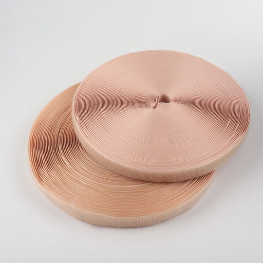 Липучка, 20 мм, 25±1 м, бежевый