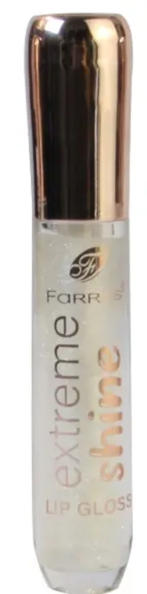 FARRES /7037-102/ Блеск для губ "Extreme Shine" финишное покрытие, т. серебро (24)